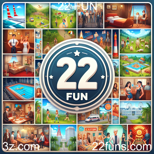 Simulação Explore Mundos Virtuais: A Magia dos Jogos de Simulação no 22 FUN
