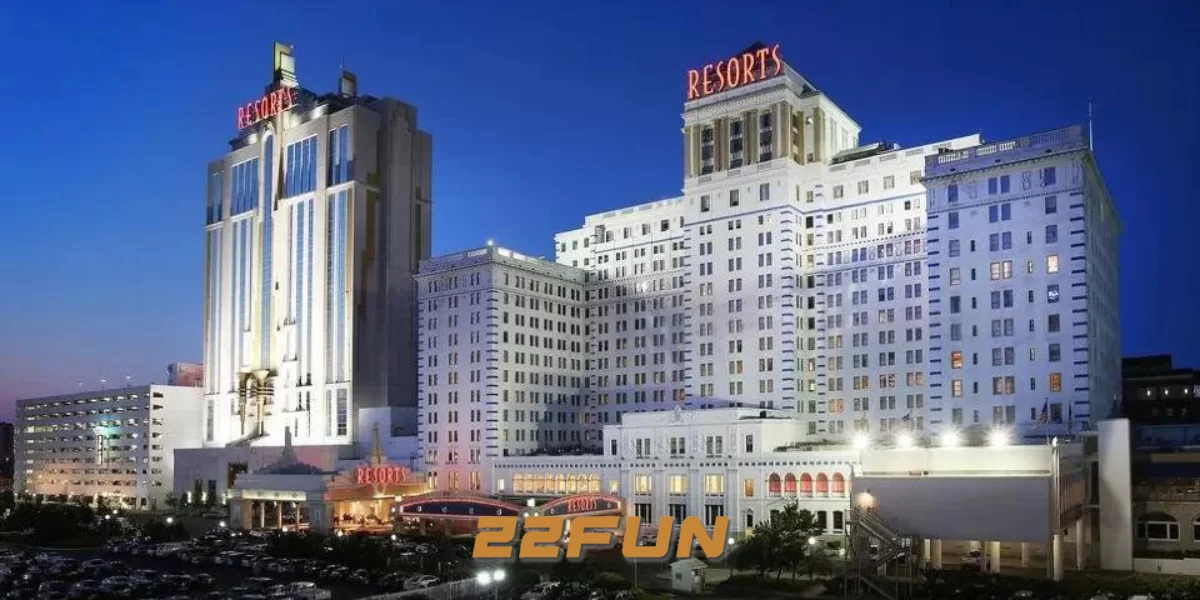 Atlantic City 2 Casinos 1